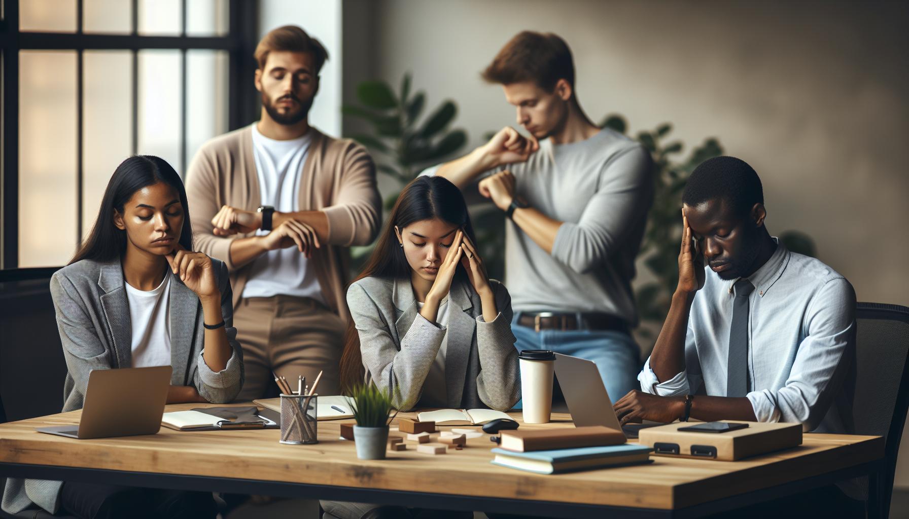 Identifying Early Warning Signs of Excess Stress