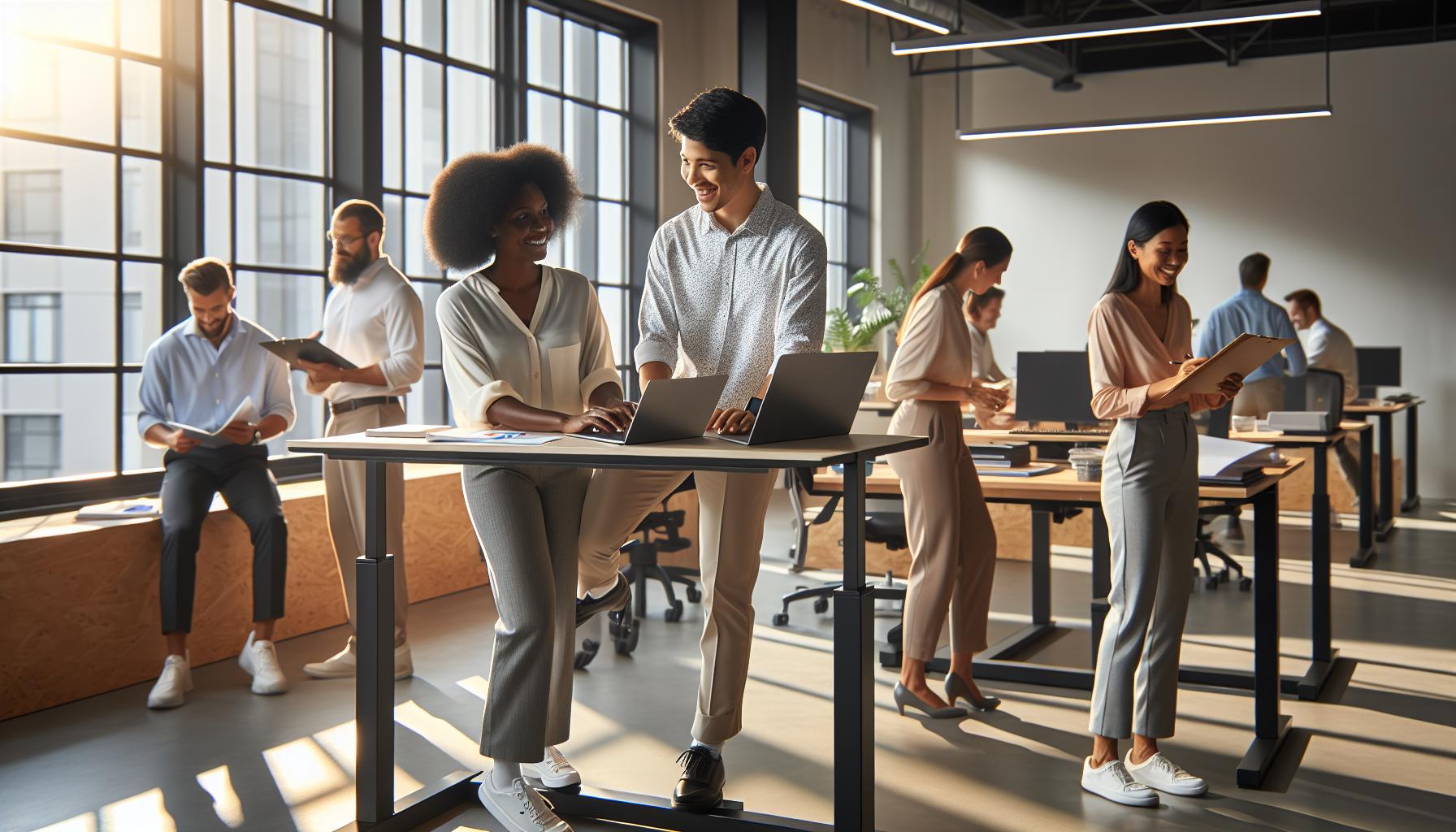 User Experiences: Standing Desk Success Stories
