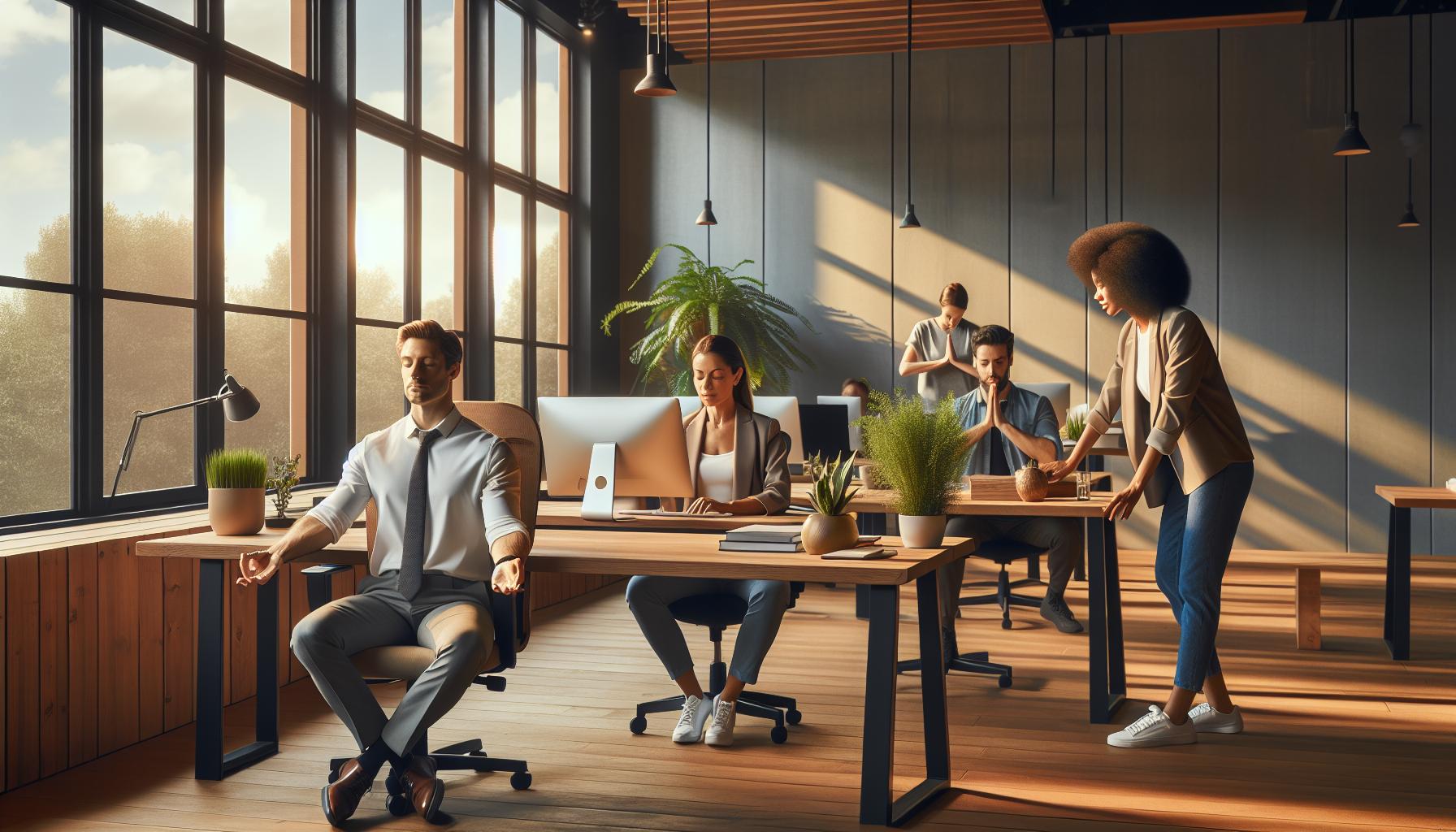 Practical Techniques to Alleviate Stress at Work