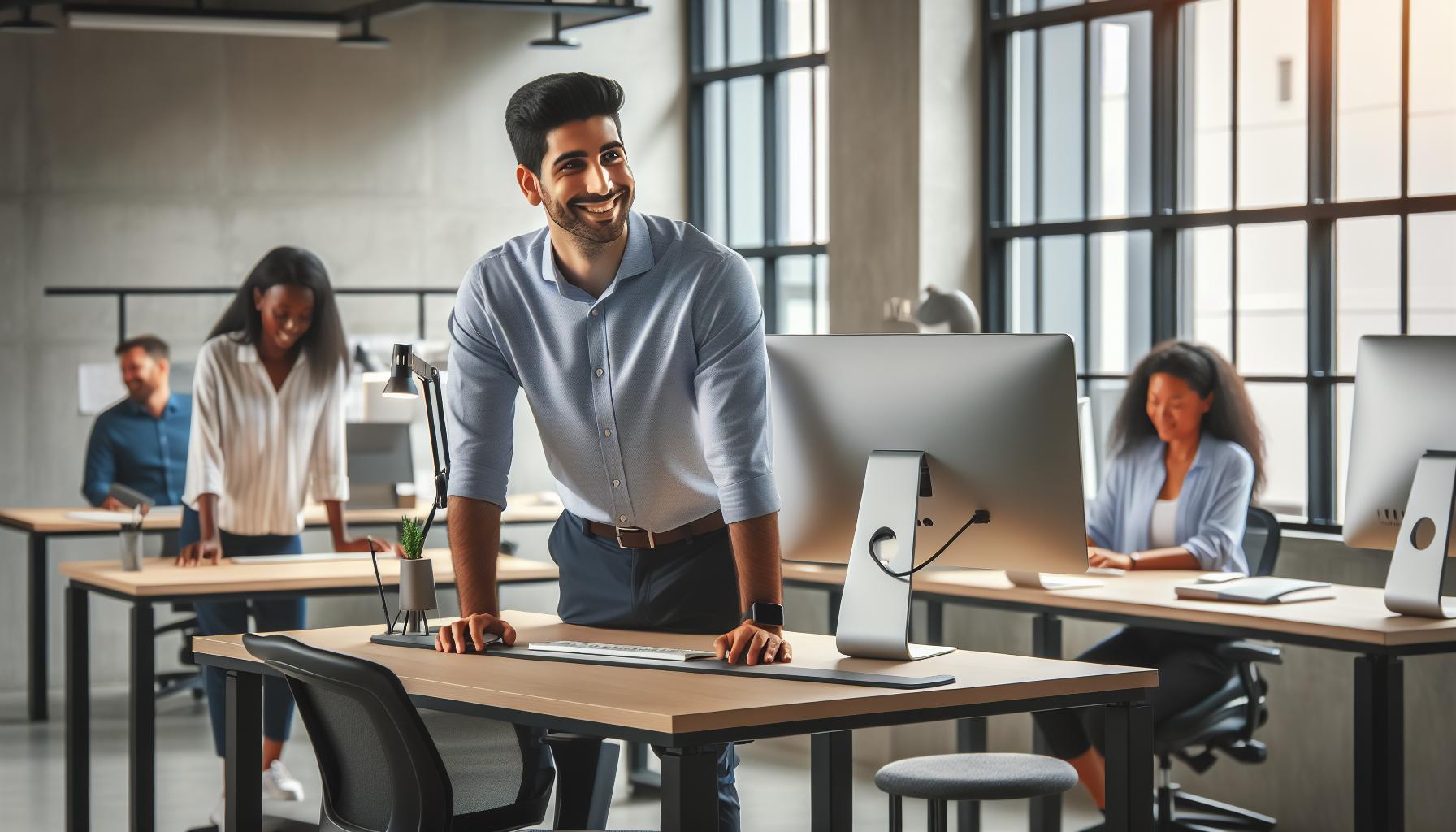 How Standing Desks Affect Your Posture