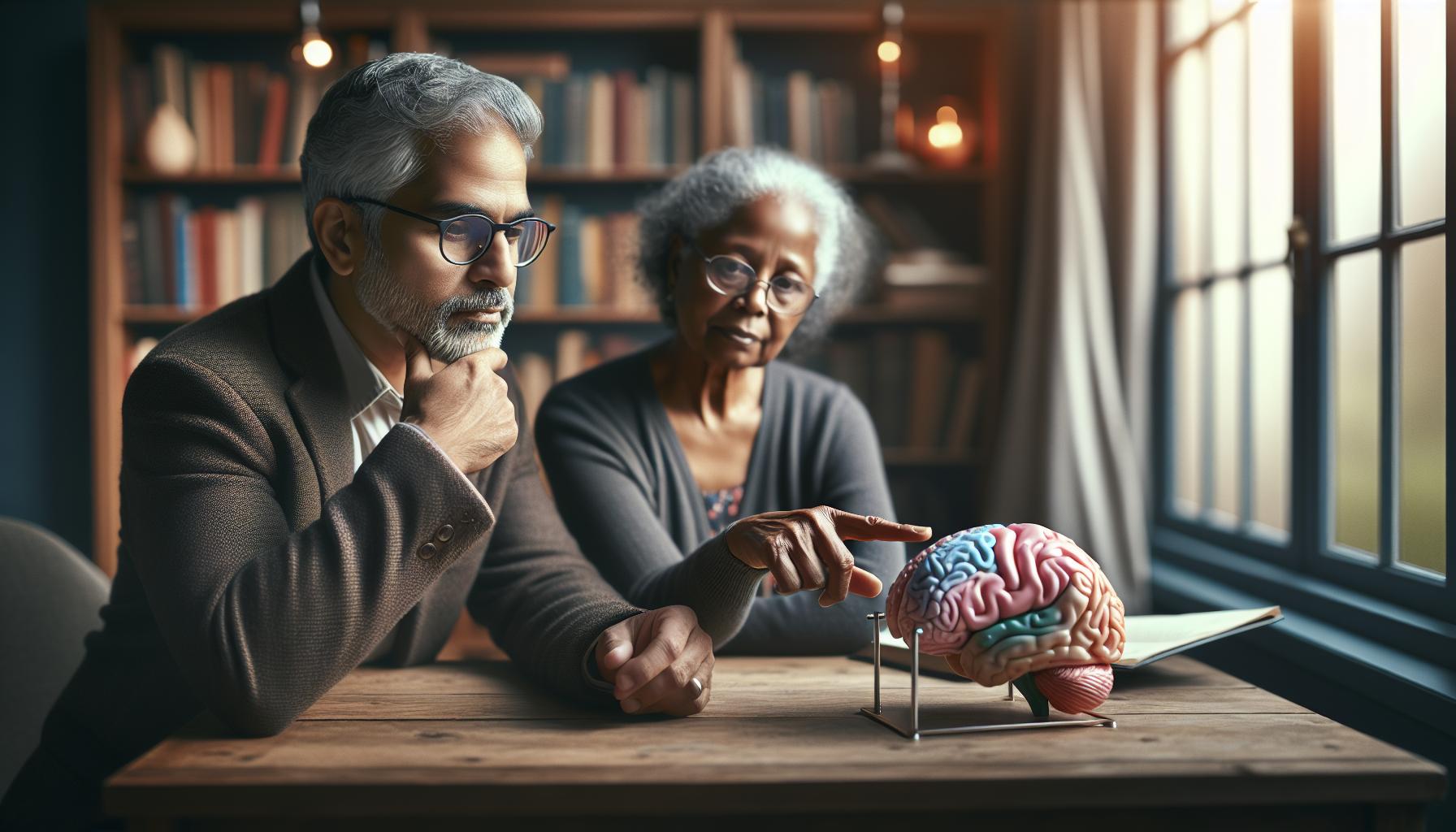 The Connection Between Aging and Brain Volume Reduction