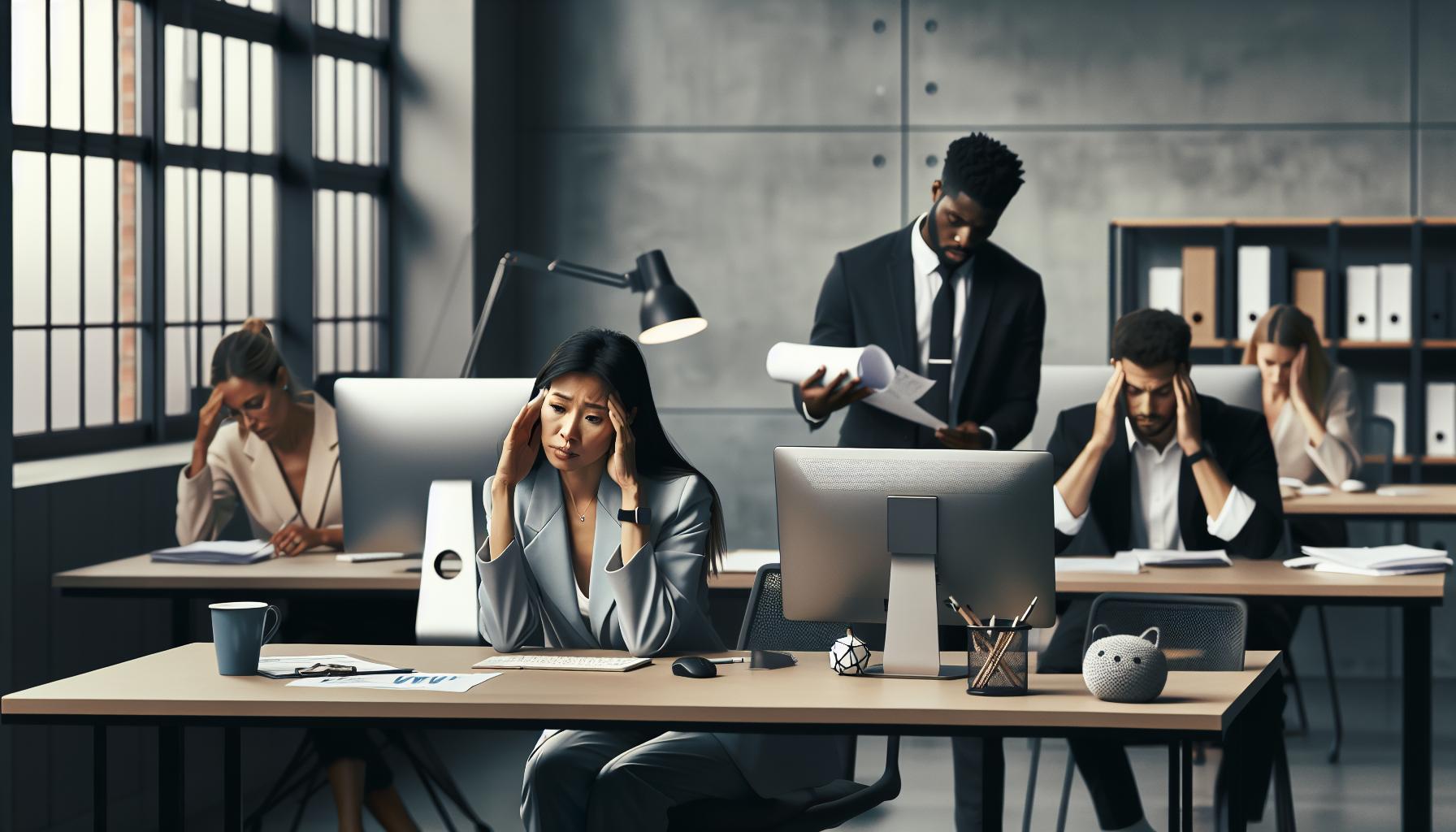 Recognizing the Signs of Work Stress