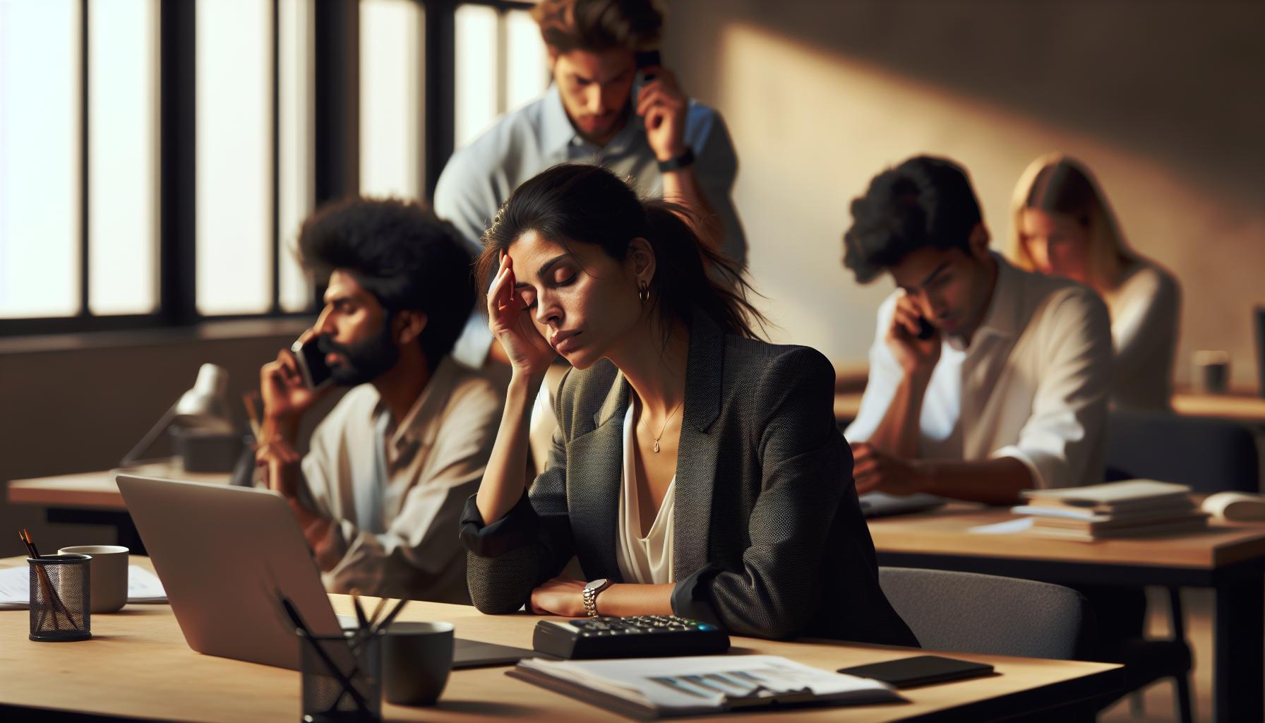 Understanding Workplace Stress: Causes and Effects