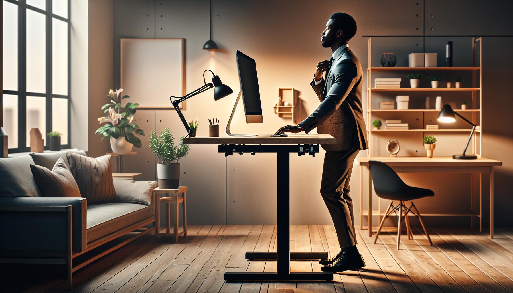 Key Ergonomic Principles for Your Standing Desk Setup