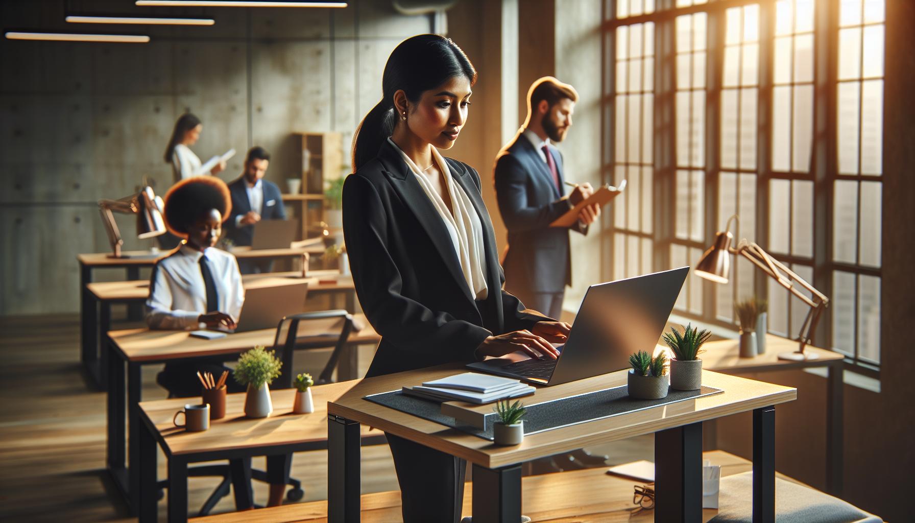 Boosting Your Focus: How Standing Desks Enhance Performance