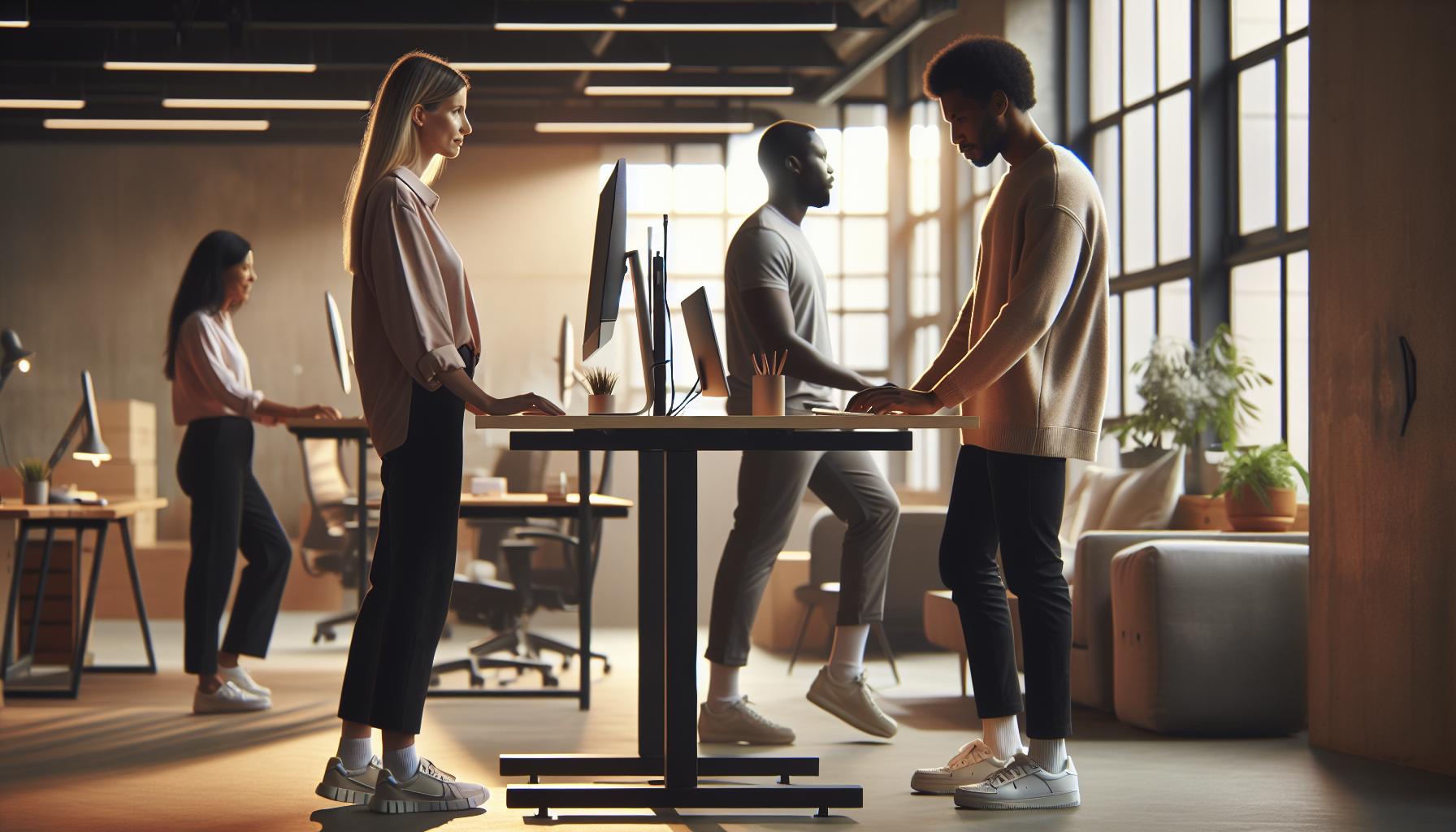 How to Set Up Your Standing Desk Ergonomically