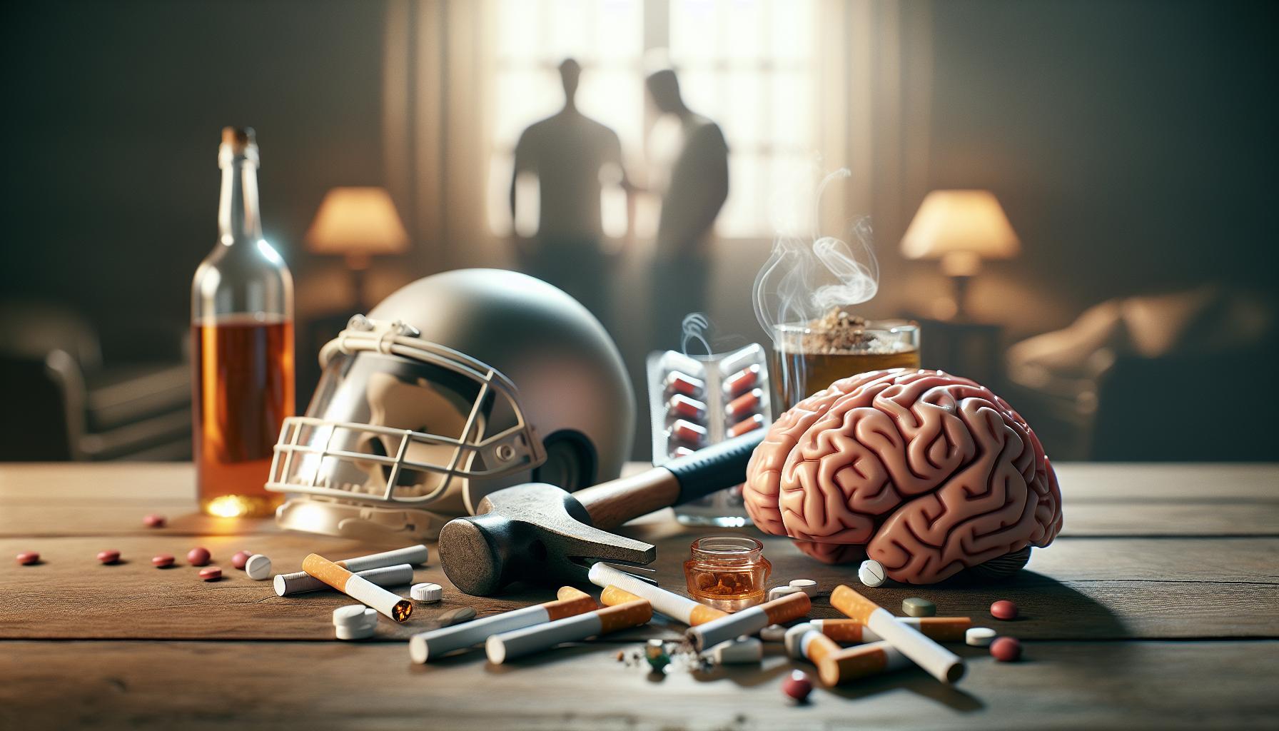 Factors That May Increase Risk of Brain Damage