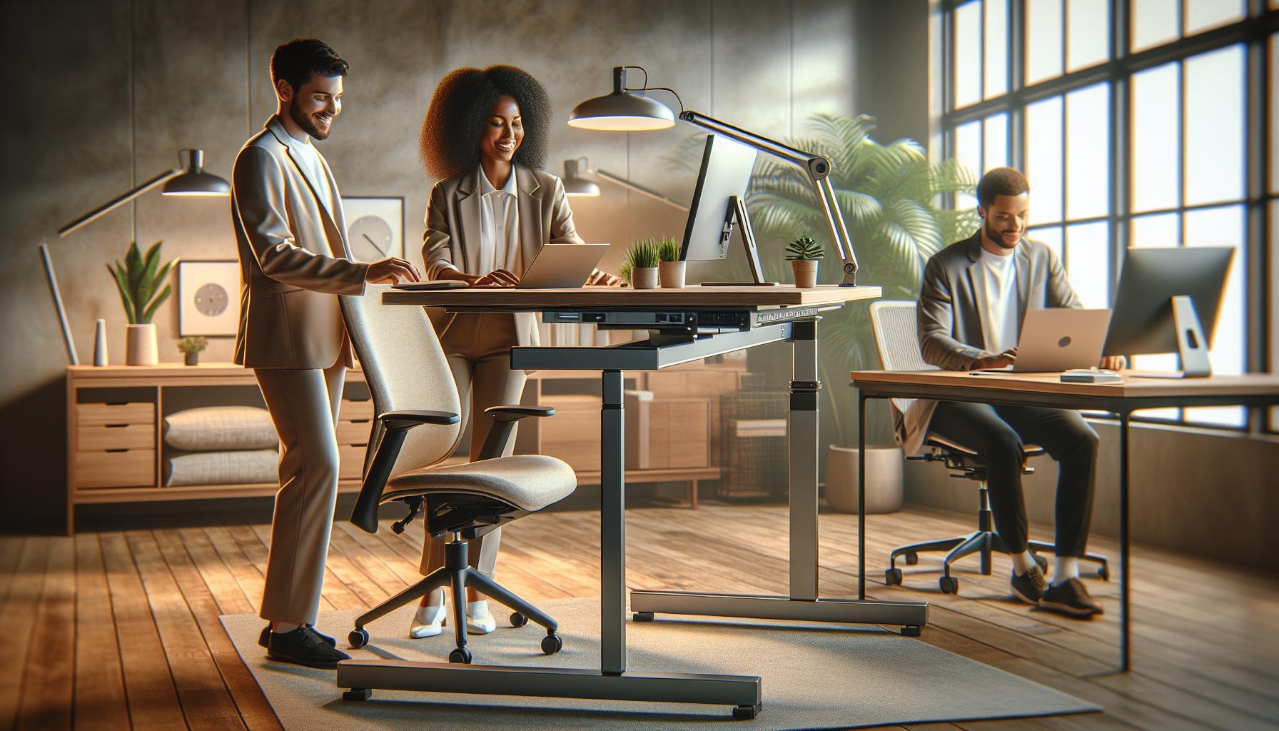 Key Features of an Ergonomic Standing Desk