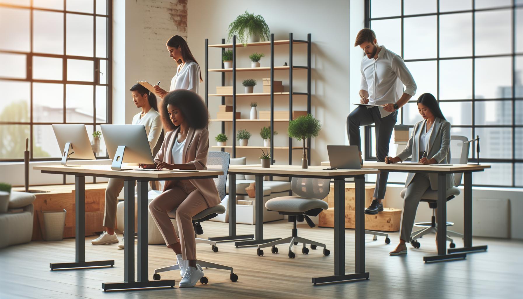 Understanding the Benefits of Standing Desks for Health