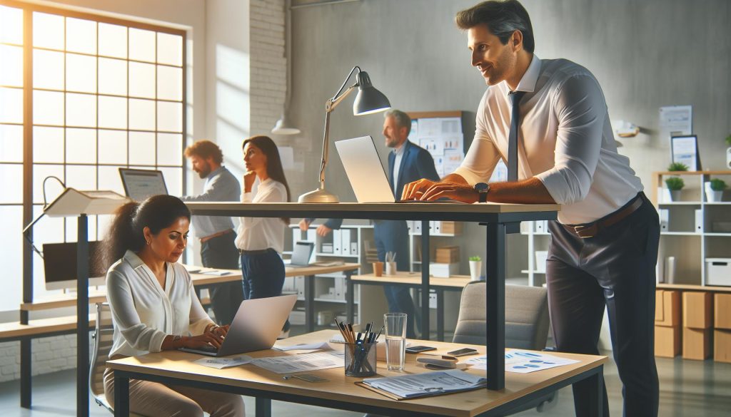 Does Standing at Your Desk Help? Surprising Research Findings