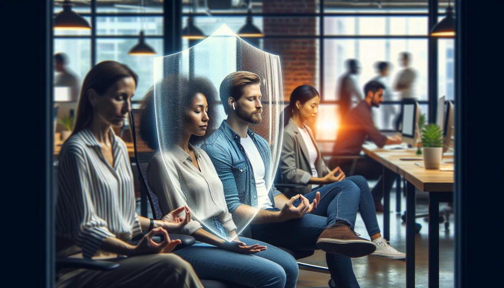 How to Ignore Work Stress: Mental Shielding Techniques