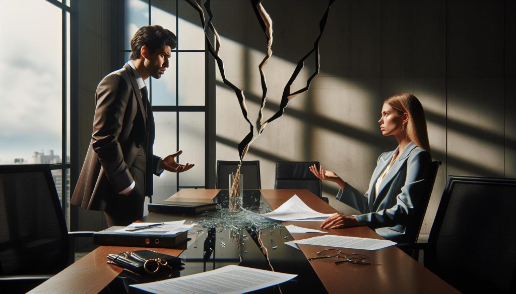 How Did Walt Get Cut Out of Grey Matter: Partnership Breakdown