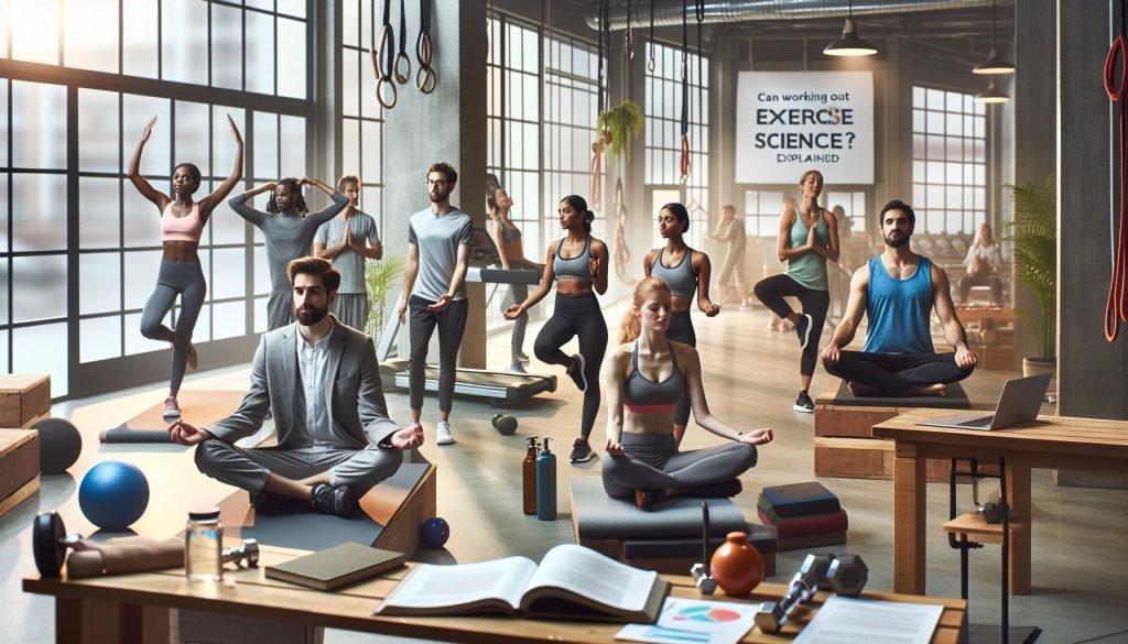 Can Working Out Relieve Stress? Exercise Science Explained