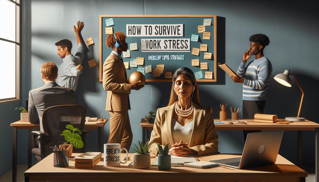 How to Survive Work Stress: Emergency Coping Strategies