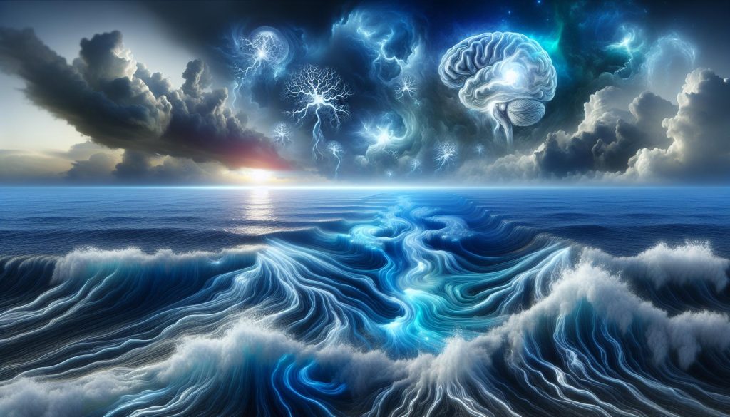 How Do Ocean Currents Affect Brain-Like Weather Patterns?