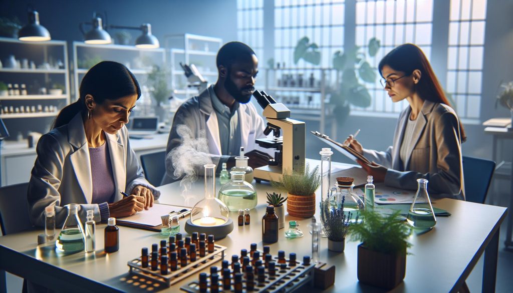 Does Aromatherapy Work for Stress? Scientific Evidence