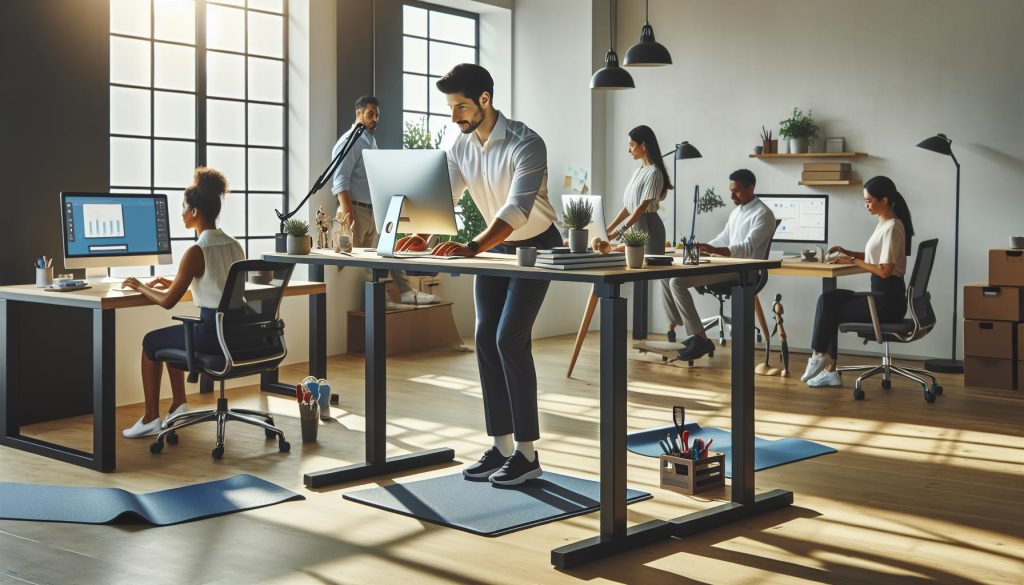 How to Safely Use a Standing Desk: Prevent These Common Injuries