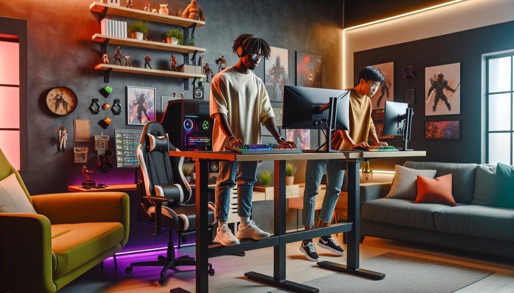Why Your Gaming Desk Should Be a Standing Desk? Pro Tips