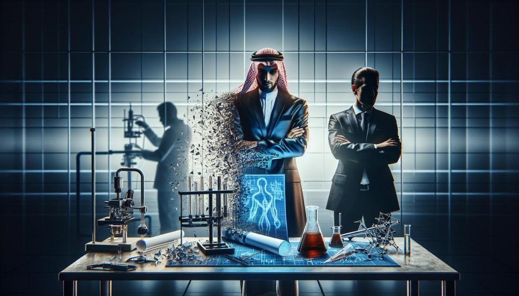 What Happened Between Walter and Grey Matter: Partnership Drama