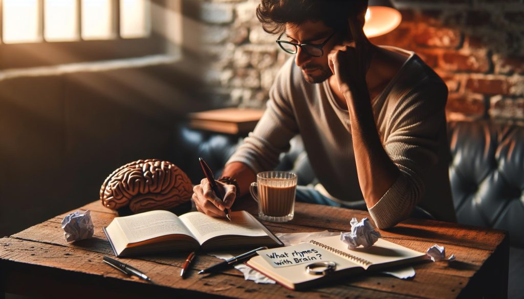 What Rhymes with Brain? Creative Writing Word List