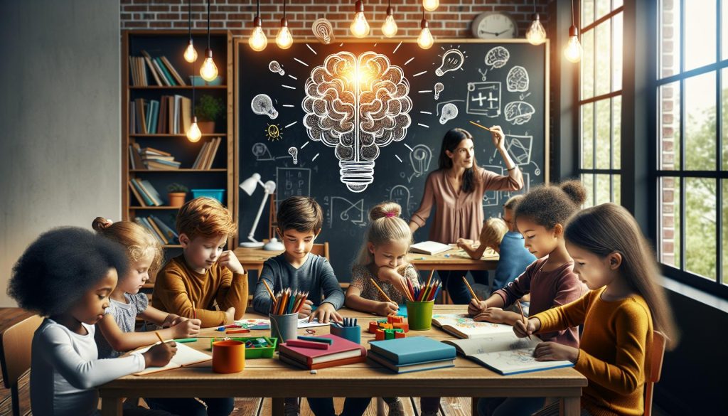 How Do Kids Get Brain Power? 5 Simple Ways to Boost Young Minds